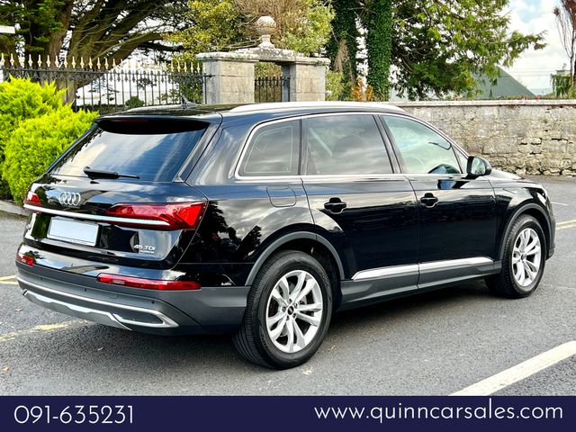 Image for 2021 Audi Q7 45 TDI QUATTRO SE 3.0 231 BHP AUTO 7 SEATER== 