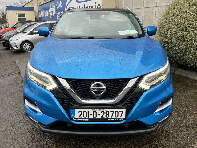 Image for 2020 Nissan Qashqai DIG-T TEKNA 1.3 PETROL //MASSIVE SPEC//PANORAMIC GLASS ROOF//SAT NAV//BOSE SOUND SYSTEM//HALF LEATHER HEATED SEATS//ADAPTIVE CRUISE CONTROL//