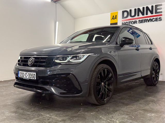 Image for 2023 Volkswagen Tiguan **R-LINE**360 CAMERA**PANORAMIC ROOF**360 PARKING SENSORS**20" BLACK ALLOY WHEELS**FULL LEATHER SEATS**DRIVER AND PASSENGER MEMORY SEATS**HEATED FRONT SEATS**HEATED STEERING WHEEL**IQ HEADLAMPS**2 KEY
