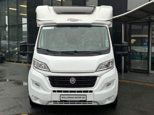 Image for 2018 Fiat Ducato Camper Carado T337 2/3 Berth 4 Seat Belts 