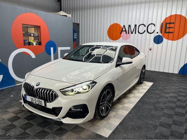 Image for 2021 BMW 2 Series €27950 2021 BMW 218D GRAN COUPE M-SPORT EDITION 2.0 AUTOMATIC / CRUISE CONTROL / REVERSE CAMERA / ELECTRIC MEMORY SEATS / AMBIENT LIGHTS AND MORE