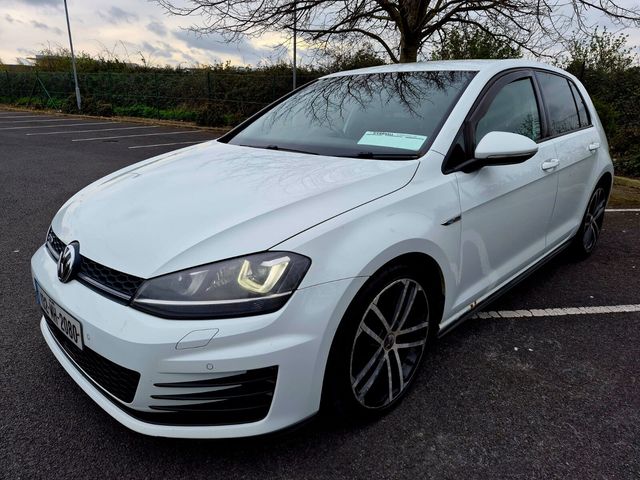 Image for 2013 Volkswagen Golf 2.0 TDI GTD DSG