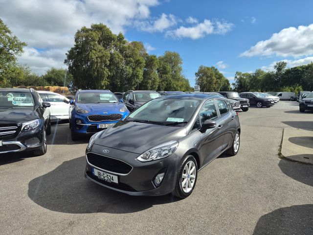Image for 2018 Ford Fiesta Zetec 1.1 70PS 5M 4DR