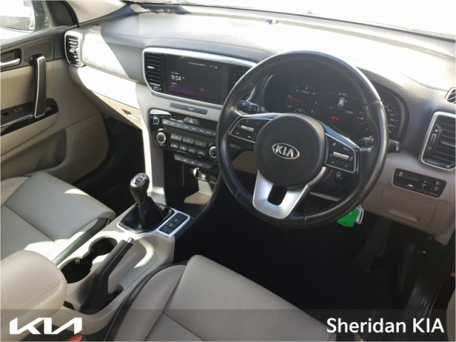 Image for 2021 Kia Sportage K3 Mhev MY21 5DR