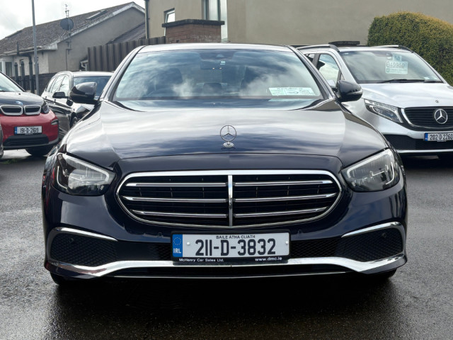 Image for 2021 Mercedes-Benz E Class E200 Auto Exclusive with great spec *Low Kils*