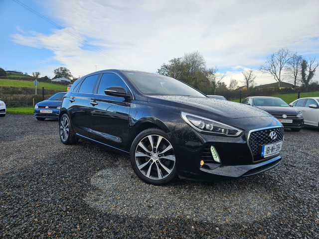 Image for 2018 Hyundai i30 1.4 T-gdi Premium 140PS 5DR AU