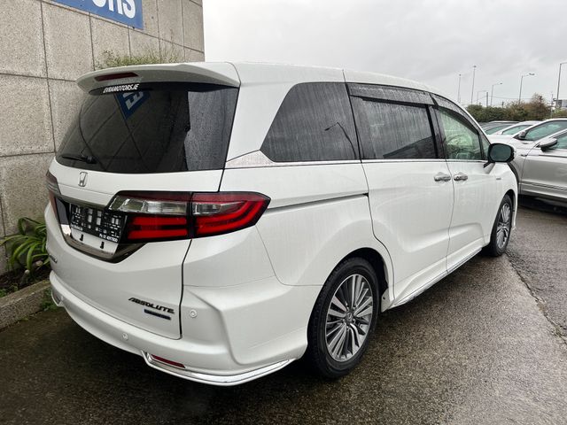 Image for 2020 Honda Odyssey ABSOLUTE 7 SEATER HYBRID AUTOMATIC 2.0 PETROL //HEATED SEATS//ELECTRIC SLIDING REAR DOORS//360 PARKING CAMERAS// 