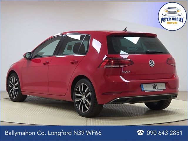 Image for 2018 Volkswagen Golf Golf Se Navigation Tdi Bmt SE Navigation TDi 115 BlueMotion Start/Stop