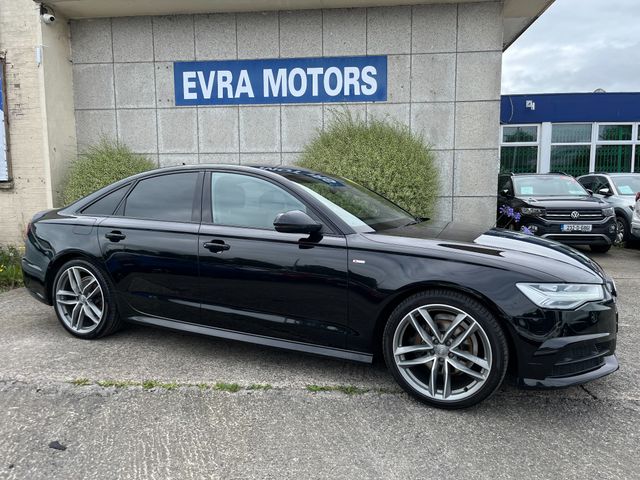 Image for 2018 Audi A6 S-LINE AUTO BLACK EDITION ULTRA 187BHP 2.0 DIESEL //HIGH SPEC//BOSE SOUND//ELECTRIC SEATS//LOW MILES// 