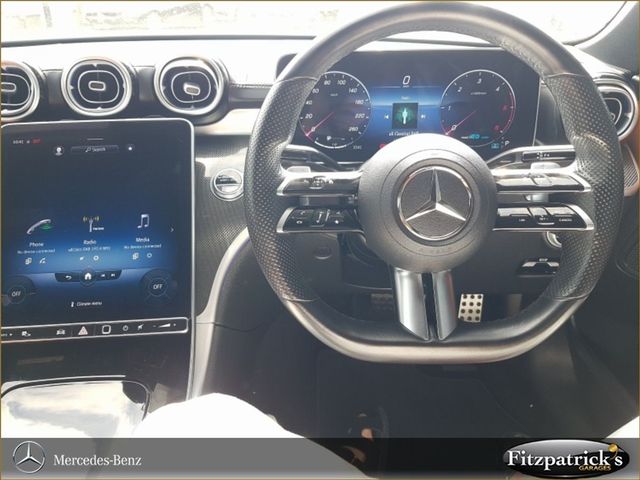 Image for 2022 Mercedes-Benz C Class C 200 d A/T AMG Line Plus