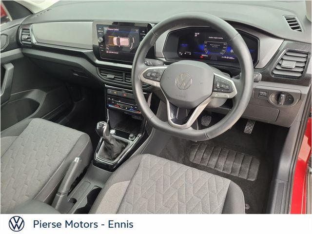 Image for 2025 Volkswagen T-Cross T-CROSS ED75 1.0 TSI M5F 95HP
