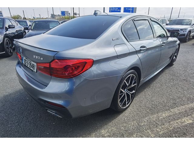 Image for 2018 BMW 5 Series 530E M SPORT AUTOMATIC - FINANCE AVAILABLE - CALL US TODAY ON 01 492 6566 OR 087-092 5525