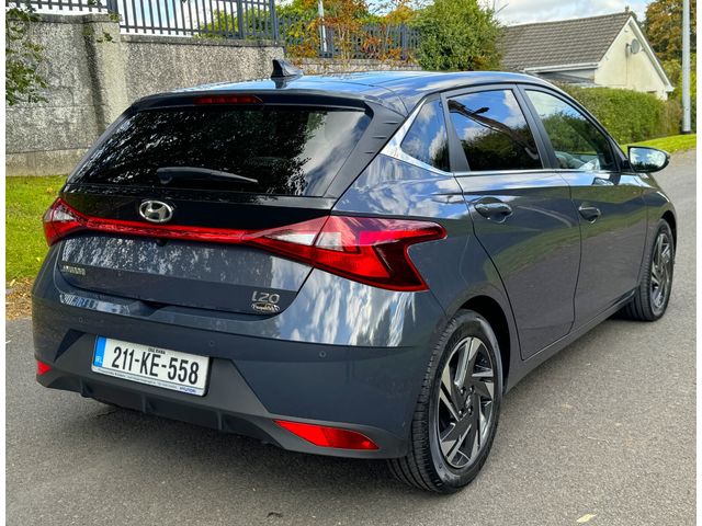 Image for 2021 Hyundai i20 1.2 Launch Edition
