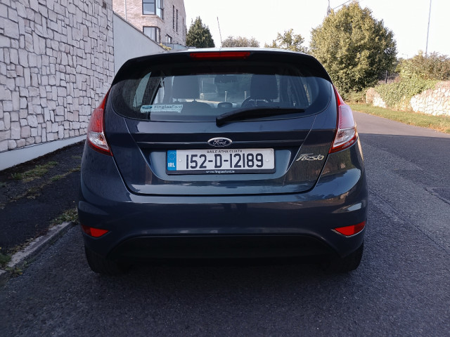 Image for 2015 Ford Fiesta MCA Zetec 1.25 60PS M5 5DR 4DR
