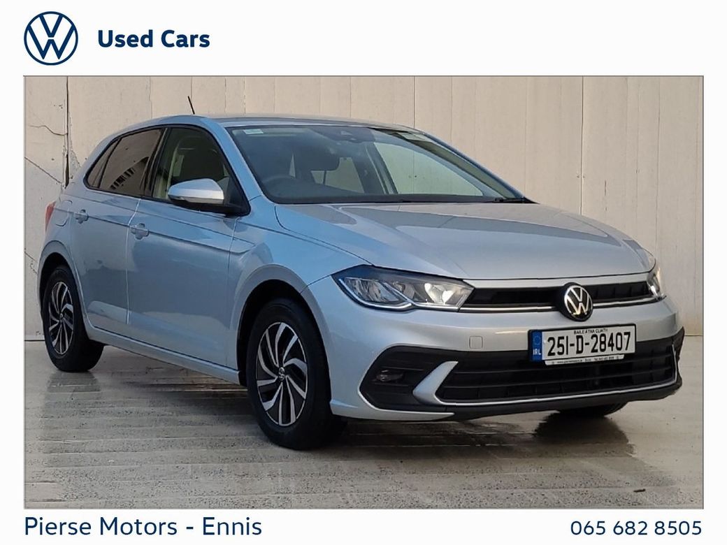 Image for 2025 Volkswagen Polo POLO EDITION 75 1.0TSI 95HP M5F