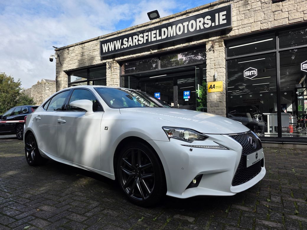 Image for 2016 Lexus IS 300 H 2.5 F-SPORT AUTO. FSH. FINANCE ARRANGED. SIMI. AA APPROVED.