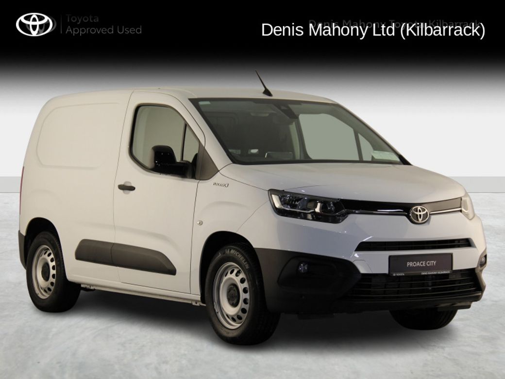 Image for 2025 Toyota Proace PROACE CITY EV GX SWB EX VAT