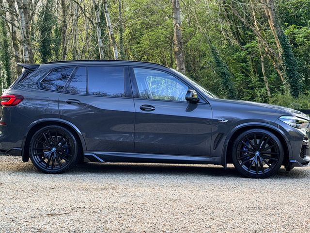 Image for 2021 BMW X5 2021 (212) BMW X5 45E MSPORT PRO *DRAVIT GREY