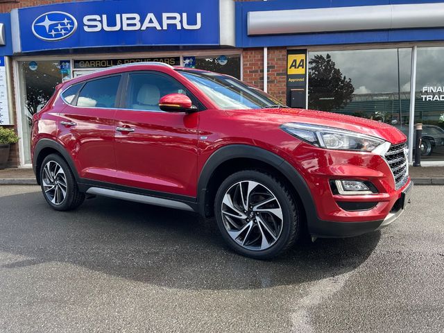 Image for 2021 Hyundai Tucson IX35 EXECUTIVE PLUS MILD HYB HYBRID 5DR