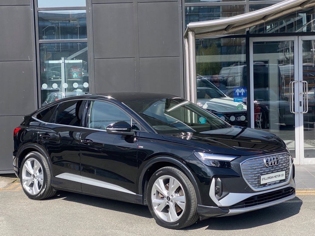 Image for 2024 Audi Q4 e-tron 45 Sportback S-Line Auto EV
