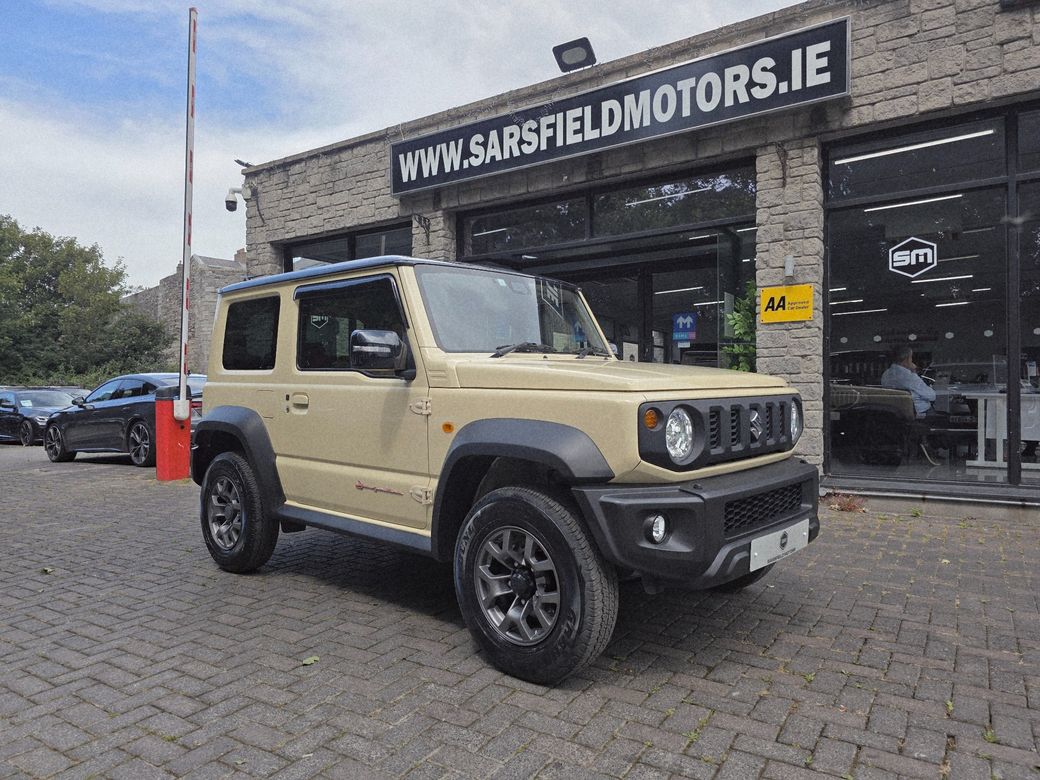 Image for 2023 Suzuki Jimny 1.5 3 D/R 4 SEATER. HUGE SPEC. FINANCE ARRANGED. SIMI. AA APPROVED.
