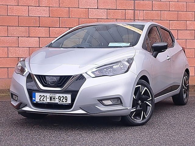 Image for 2022 Nissan Micra N-Design Model 1.0 Petrol