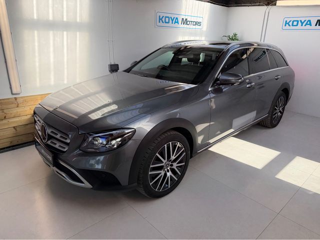 Image for 2020 Mercedes-Benz E Class E220D 4MATIC ALL-TERRAIN LAUREUS EDITION (PAN ROOF)// EXTREMELY RARE EXAMPLE // AIR SUSPENSION // 360* CAMERA // BURMESTER 3D SURROUND SOUND // APPLE CARPLAY // HEADUP DISPLAY // HEATED/COOLED LEATHER
