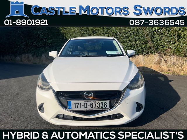 Image for 2017 Mazda Demio HALF LEATHER // MULTI-FUNC WHEEL // REVERSE CAM