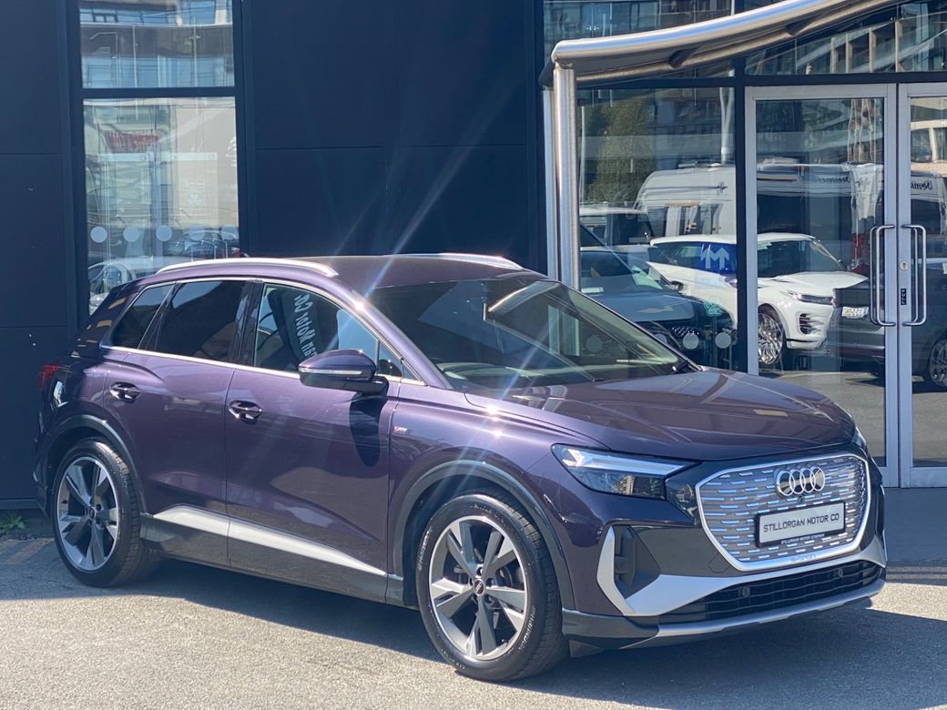 Image for 2022 Audi Q4 e-tron 35 S-Line Auto EV