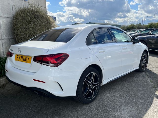 Image for 2022 Mercedes-Benz A Class SALOON AMG-LINE EDITION 250e HYBRID PLUG-IN PETROL //HALF LEATHER HEATED SEATS//REVERSE CAMERA//SAT NAV//