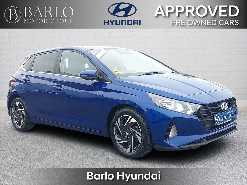 Image for 2021 Hyundai i20 1.2 Launch Edition