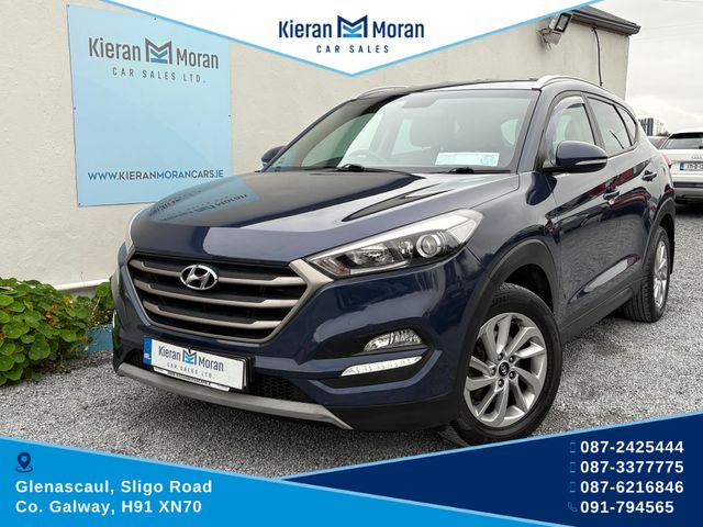 Image for 2017 Hyundai Tucson 1.7 EXECUTIVE 