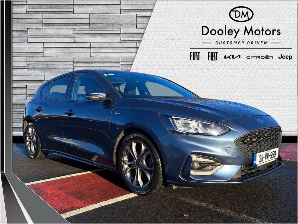Image for 2021 Ford Focus 1.5 TDCi 120PS ST-Line