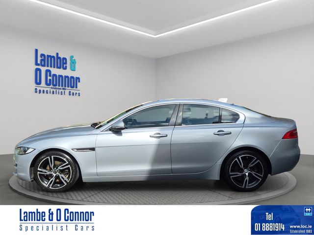 Image for 2017 Jaguar XE 2.0 D PRESTIGE * SILVER MET / BLACK LEATHER * SAT NAV * HEATED SEATS * 