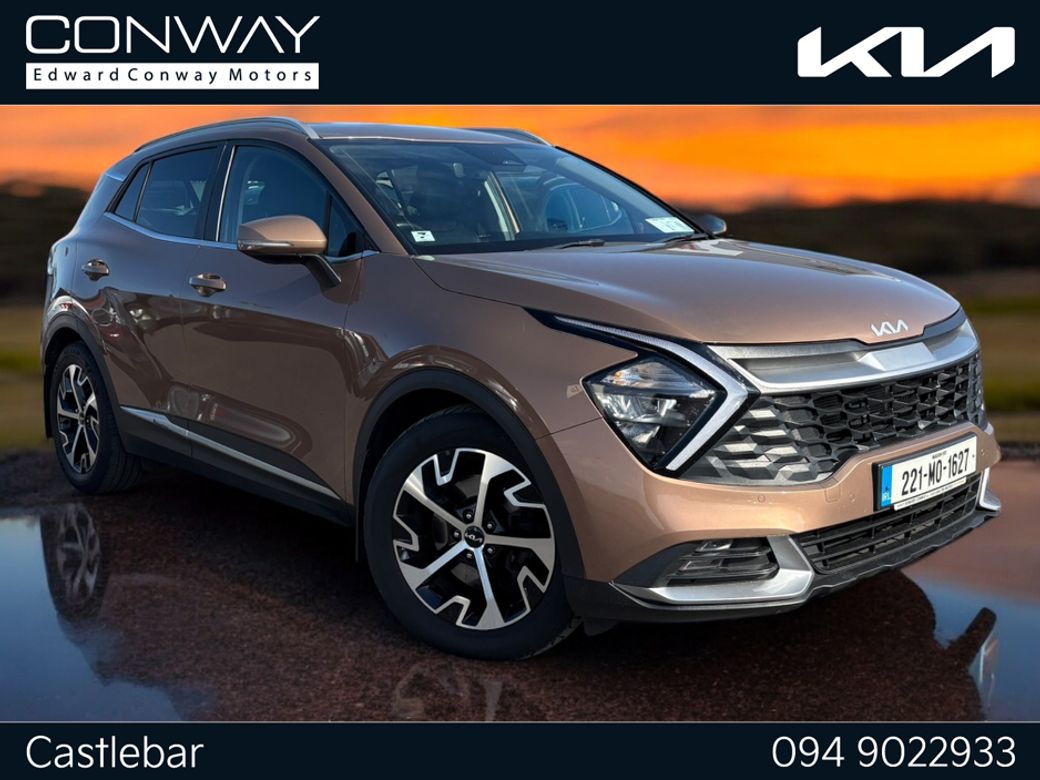 Image for 2022 Kia Sportage MANUAL 5DR