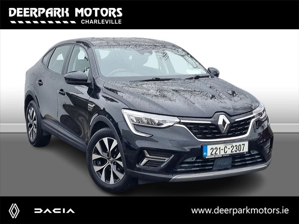 Image for 2022 Renault Arkana ICONIC TCE 140 AUTO MILD HYBRID