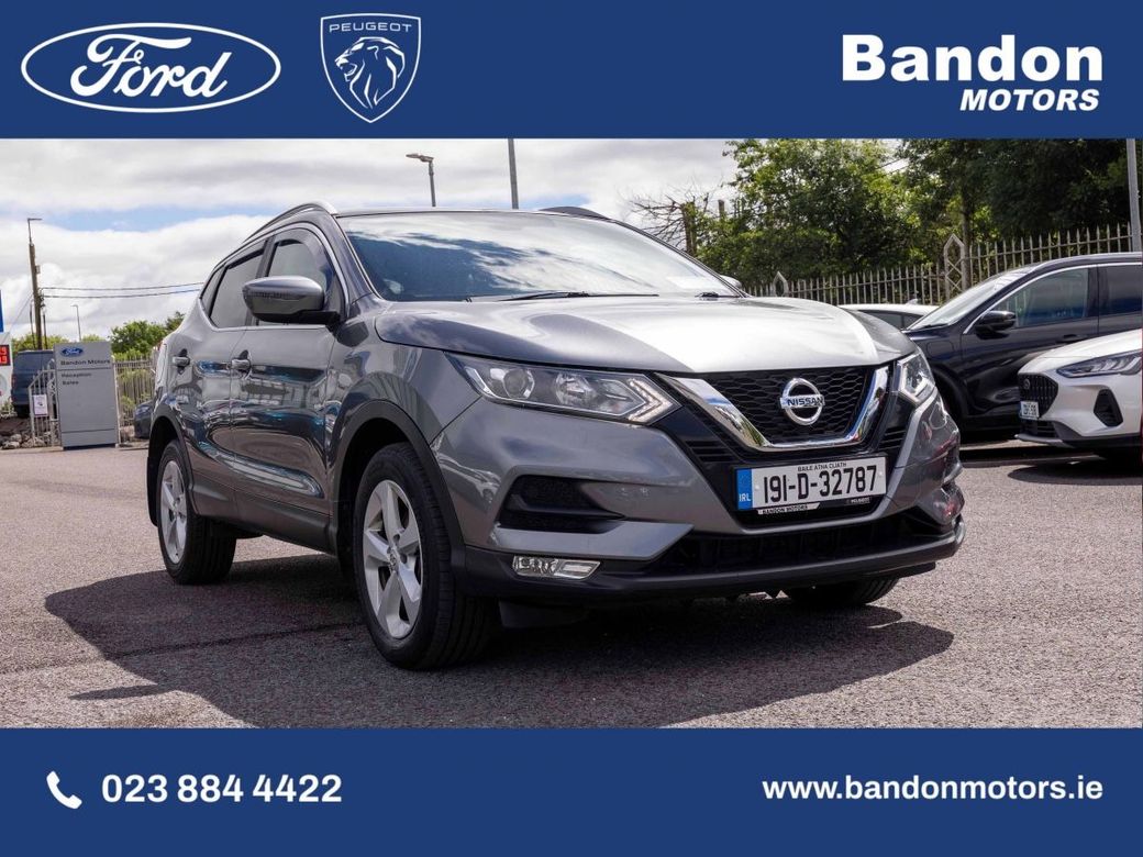 Image for 2019 Nissan Qashqai 2019 Nissan Qashqai 1.5 DSL SV