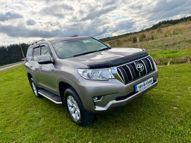 Image for 2018 Toyota Landcruiser Land CRU LC LWB Business 4DR Auto