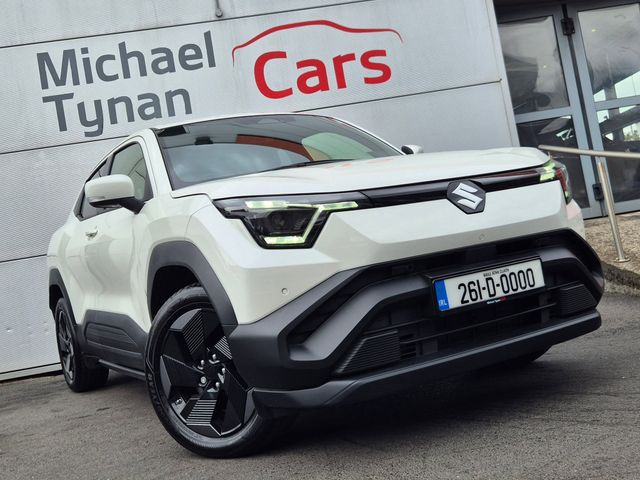Image for 2026 Suzuki e Vitara 61kwh Motion, 18" Black Wheels, Privacy Glass, Camera, CarPlay, Heated Seats & Steering Wheel, Parking Sensors - First Reg April 2026 - Trade in Price €34, 555