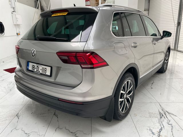Image for 2018 Volkswagen Tiguan 2.0 TDI 115HP BMT Comfortline