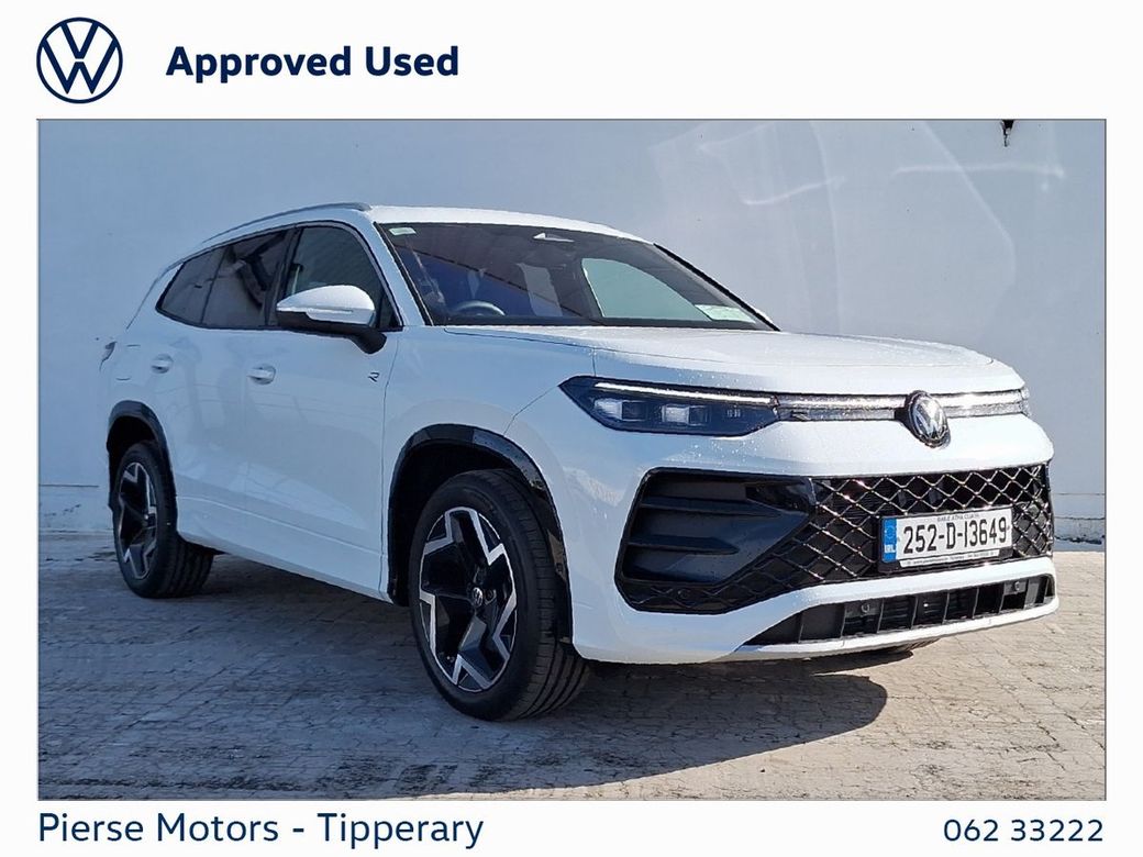 Image for 2025 Volkswagen Tayron 2.0 TDI 150HP R-LINE 75 DSG