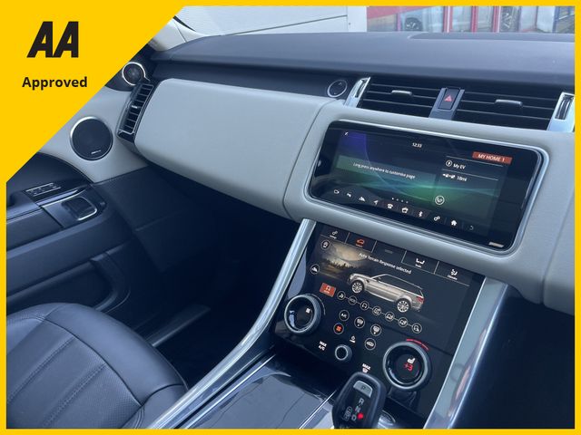 Image for 2021 Land Rover Range Rover Sport HSE SILVR PHEV 