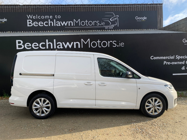 Image for 2022 Volkswagen Caddy 2.0 TDI 102 BHP CARGO+ ED LWB // PRICE EXCL. VAT // GREAT CONDITION // ONE OWNER // DOCUMENTED SERVICE HISTORY // CRUISE, AIR CON AND PARKING SENSORS // 