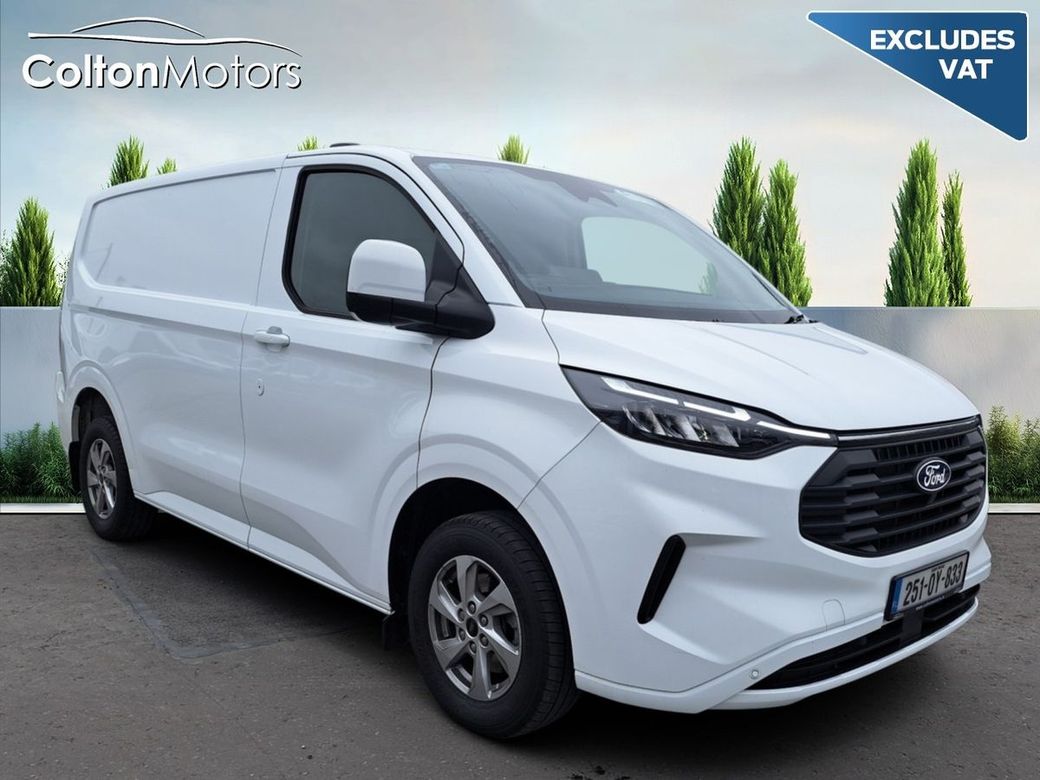 Image for 2025 Ford Transit Custom TRANSIT CUSTOM 300 SWB 2.0 LIMITED