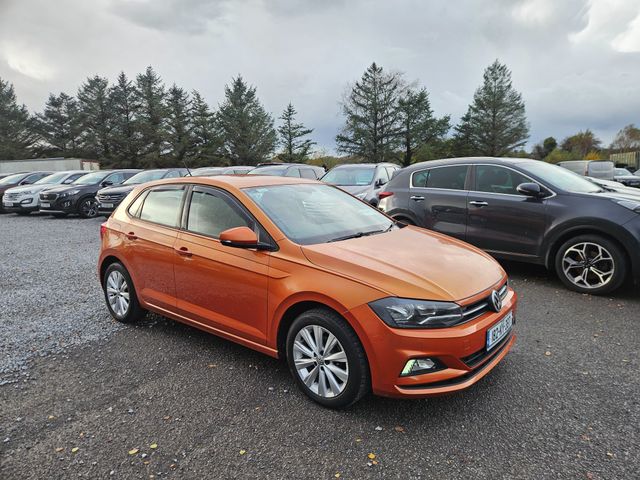Image for 2018 Volkswagen Polo Comfortline 1.0 M5F 65HP 5DR