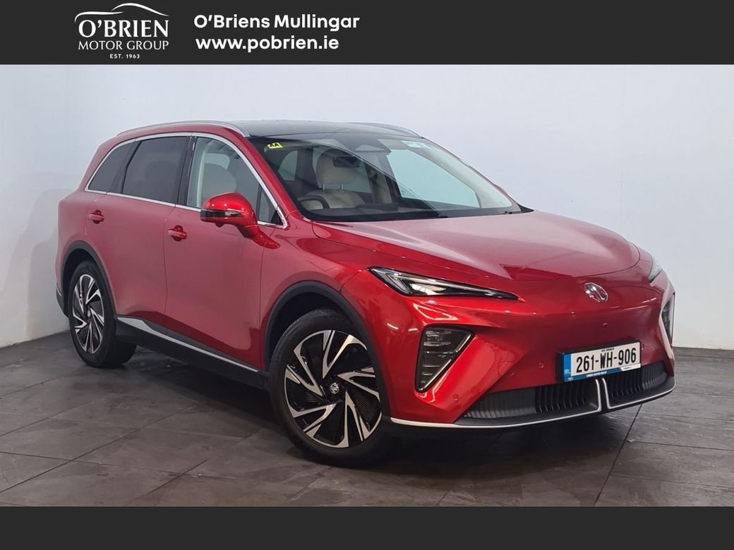 Image for 2026 MG MGS6 MGS6 EV - EXCLUSIVE 5DR AUTO