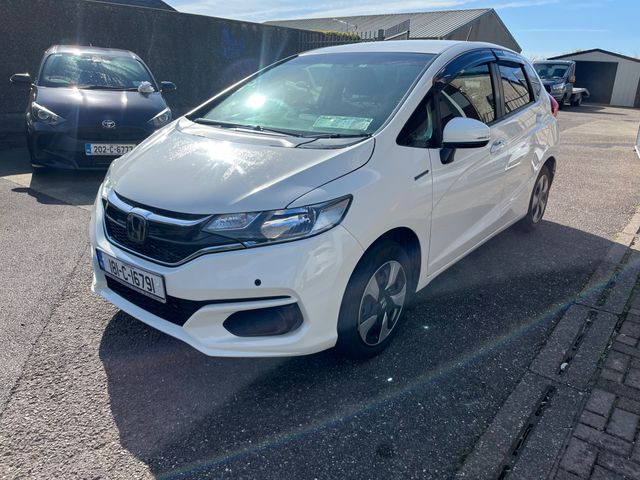Image for 2018 Honda Fit Daa-gp5 Hybrid 5DR Auto