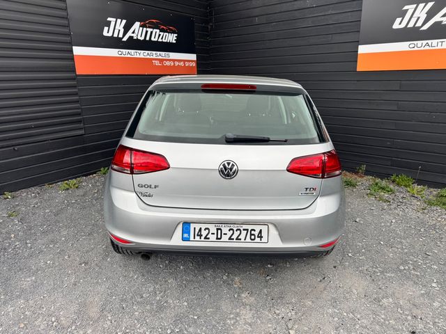 Image for 2014 Volkswagen Golf 1.6 TDI SE BLUEMOTION 105PS 5DR