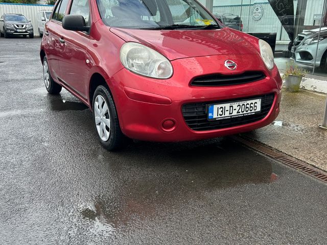 Image for 2013 Nissan Micra 1.2 CVT Visia 4DR Auto