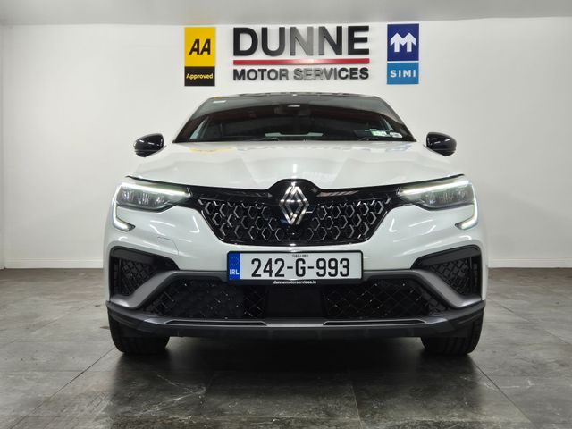Image for 2024 Renault Arkana **ESPRIT ALPLINE**E-TECH HYBRID**PEARL WHITE PAINT/CONTRAST BLACK ROOF**19"DIAMOND CUT ALLOYS**LEATHER/SUEDE SEATS**HEATED SEATS**HEATED STEERING WHEEL**APPLE/ANDROID AUTO**2 KEYS**